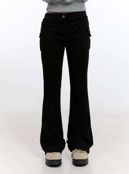 slim-fit-low-waist-cargo-pocketed-pants-cn425