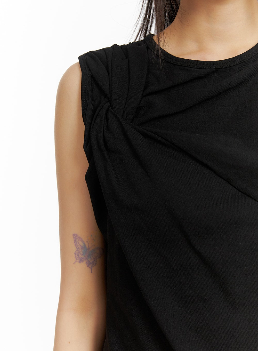 cotton-unbalanced-sleeveless-top-ca418