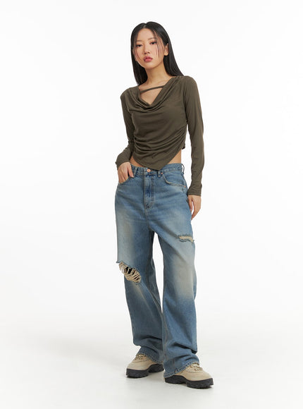 ripped-washed-wide-leg-jeans-cj426