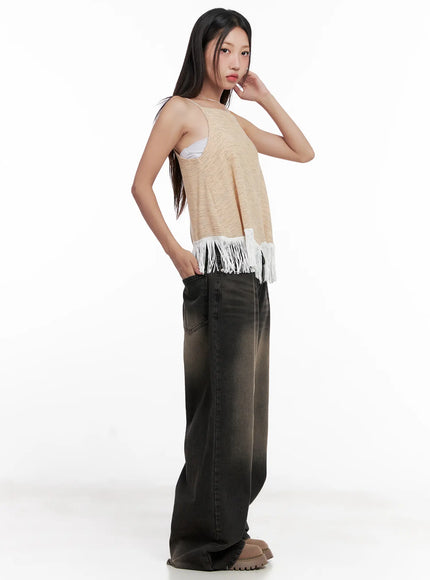 fringe-hem-boho-tank-cl521