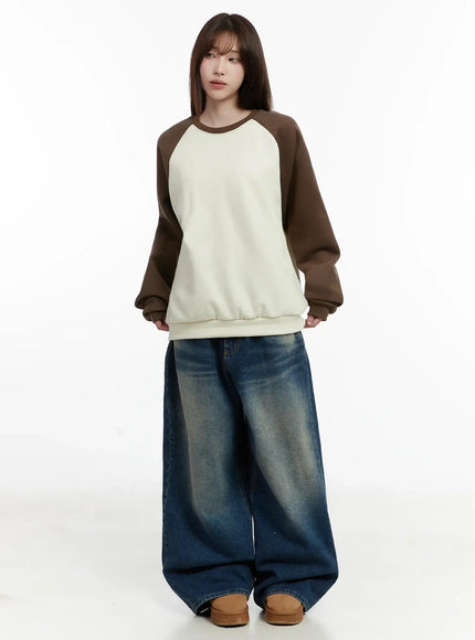 raglan-sleeve-fleece-sweatshirt-ij516