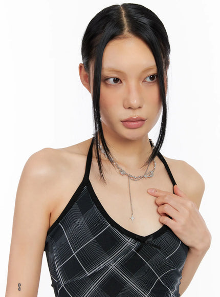 Star Chain Necklace CL530