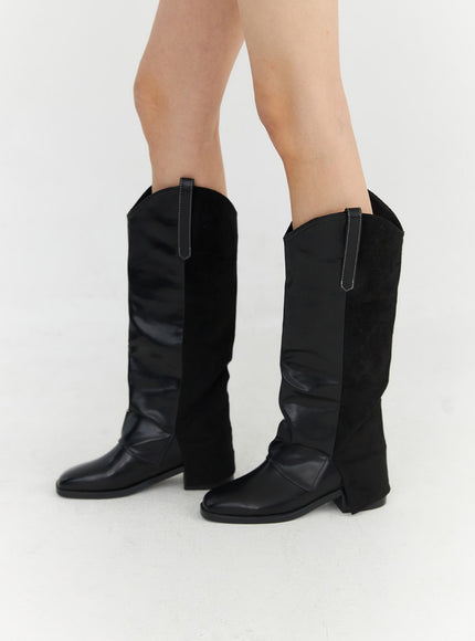 stitched-long-boots-co330