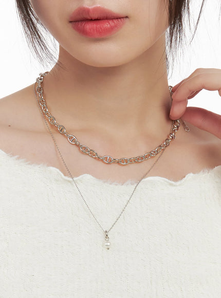 Lumu Bijou Chain Necklace CJ502