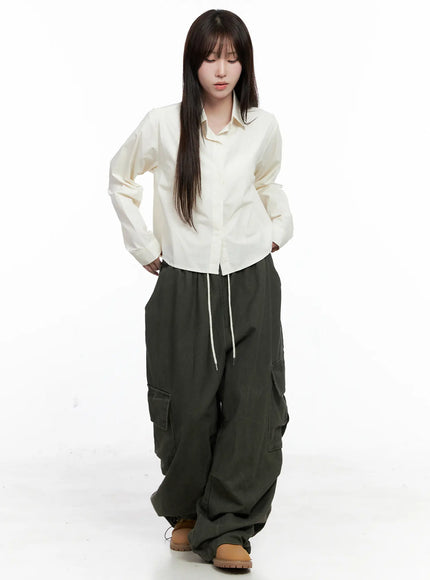 button-up-long-sleeve-crop-top-co520