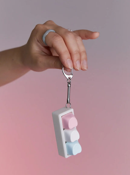 pastel-heart-3-keycap-keychain-ia524