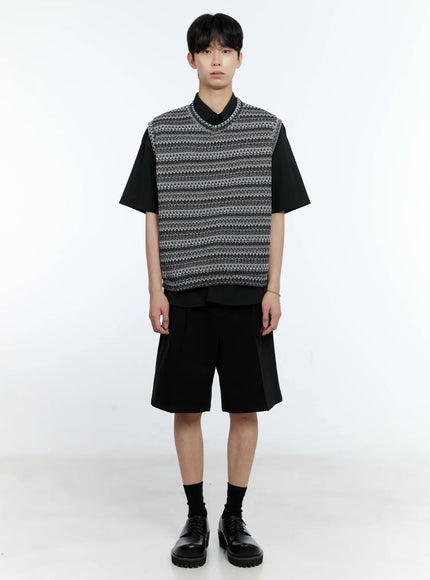 mens-knit-sweater-vest-ig501