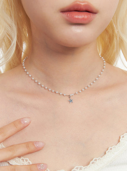 Halcyon Star-Like Necklace IF527