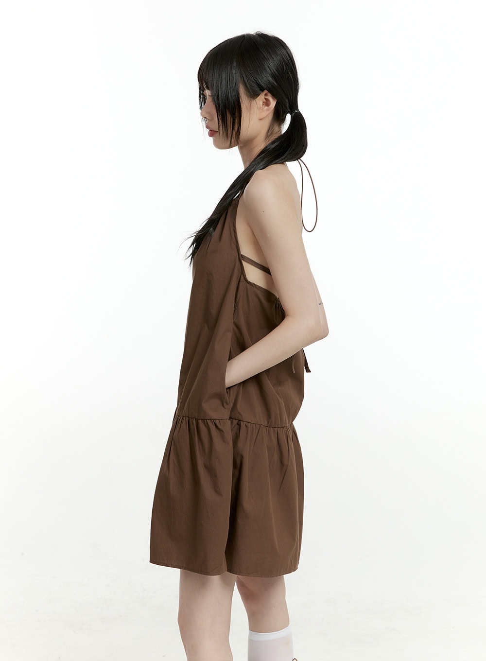 backless-halter-mini-dress-cl426