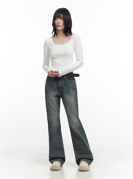 asher-slimline-washed-bootcut-jeans-id402