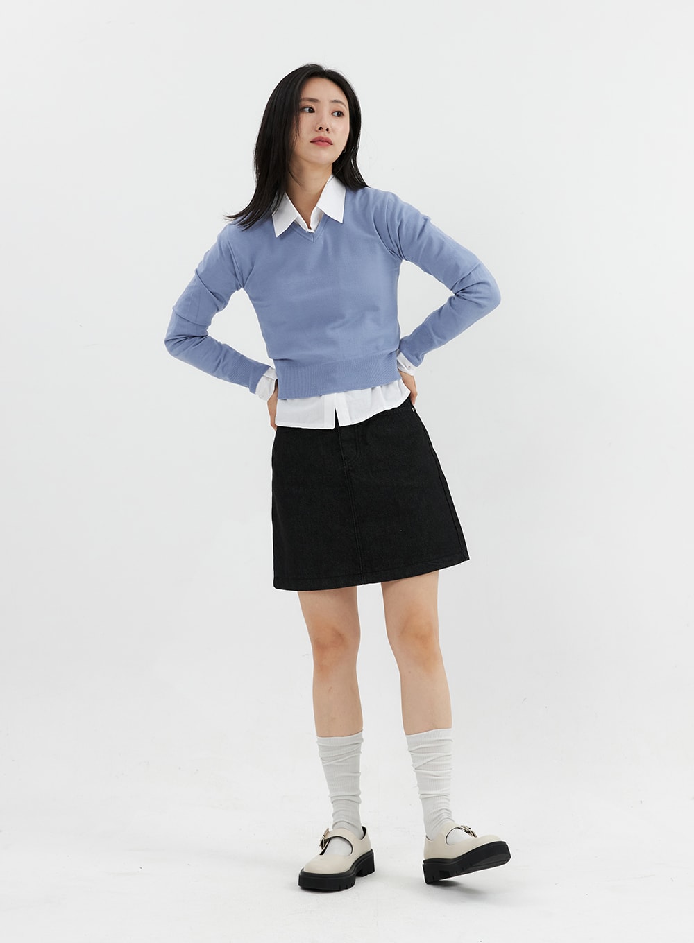 v-neck-knit-sweater-oo304