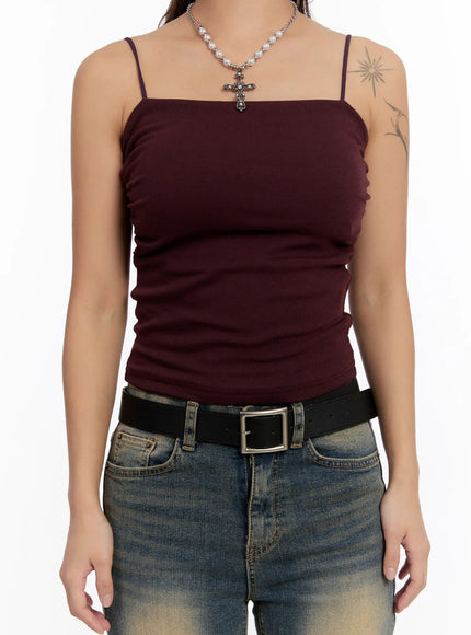 fleece-lined-shirred-tank-top-cn527