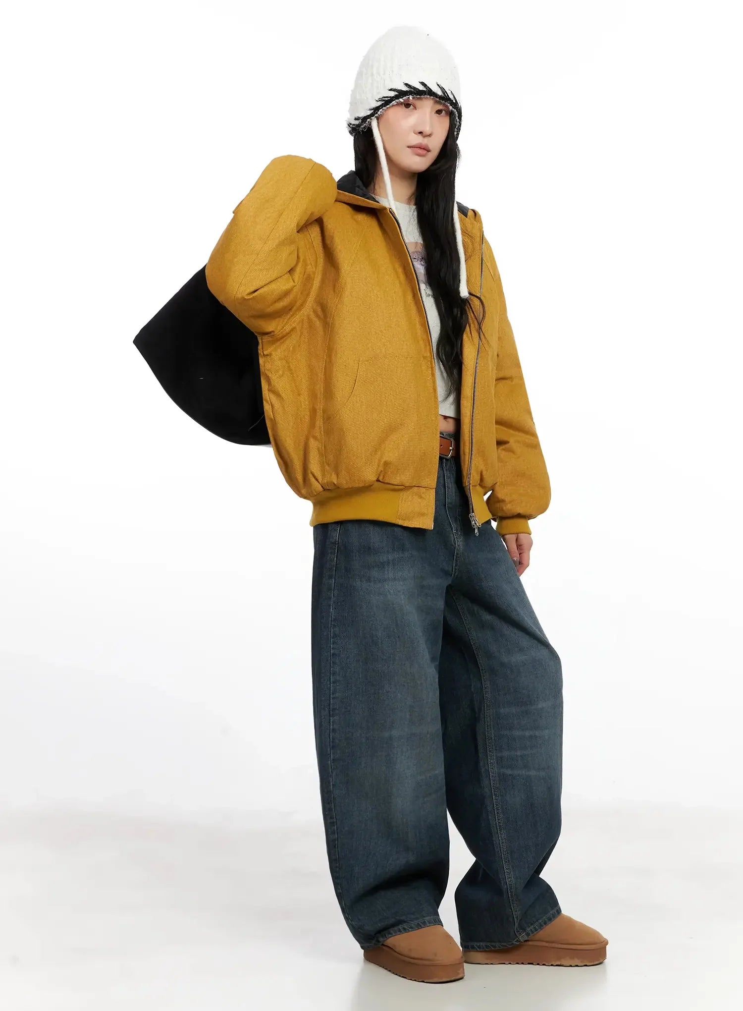 regina-contrast-stitch-baggy-jeans-in528