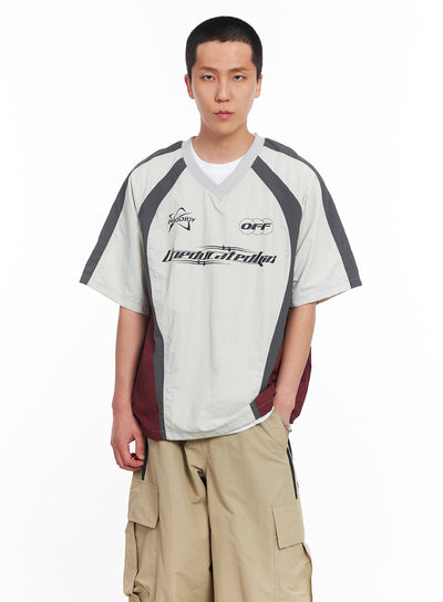 mens-nylon-graphic-v-neck-t-shirt-iu512