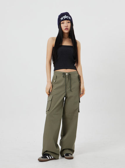 Ribbed Knit Tube Top CF323