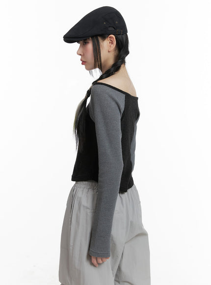 jersey-raglan-sleeve-crop-tee-om426