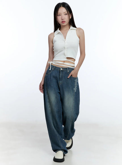 asymmetric-buttoned-collared-tank-top-cu527