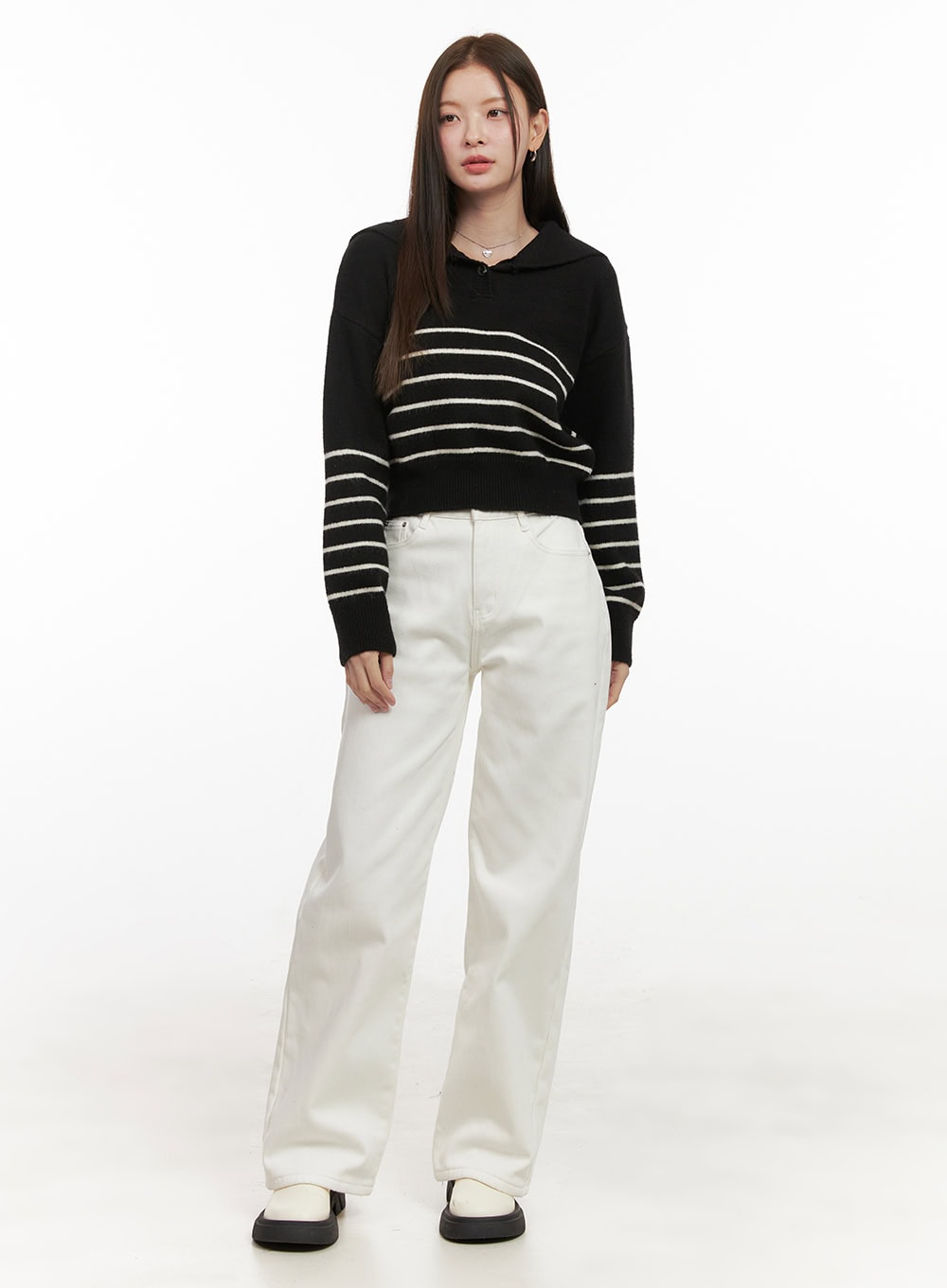 striped-buttoned-sweater-od412