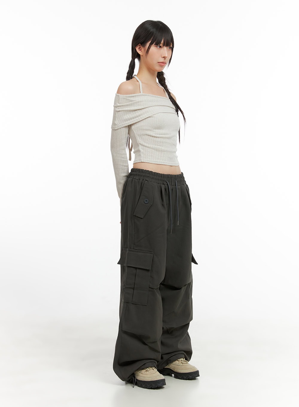 cargo-chic-banded-wide-fit-pants-cg420