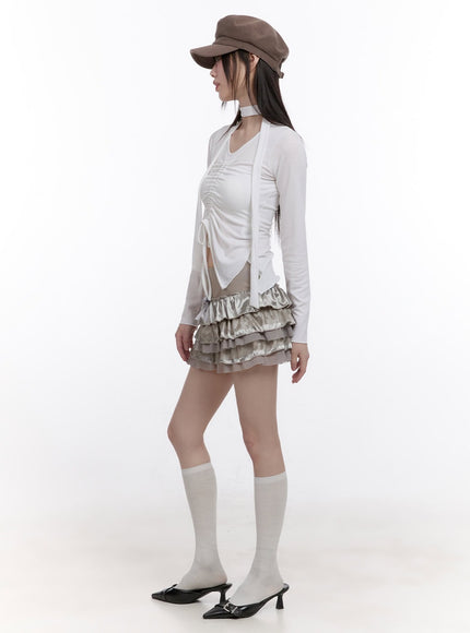 gathered-slim-fit-long-sleeve-top-cf512