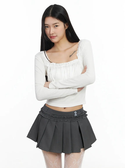 romantic-ribbon-detail-blouse-ia508