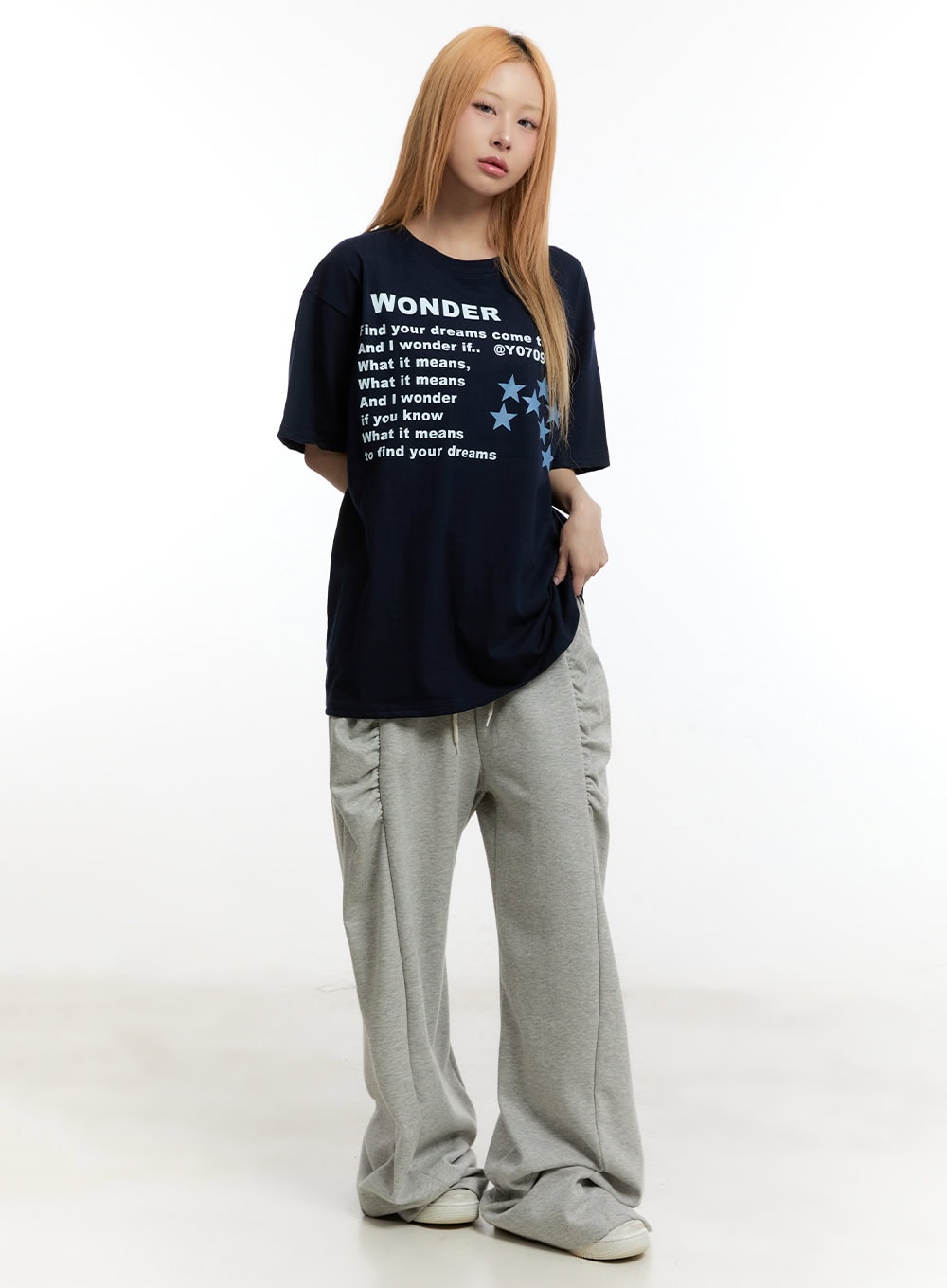 shirred-wide-fit-sweatpants-cy506