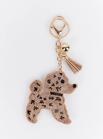 Rhinestone Character Keychain IA524