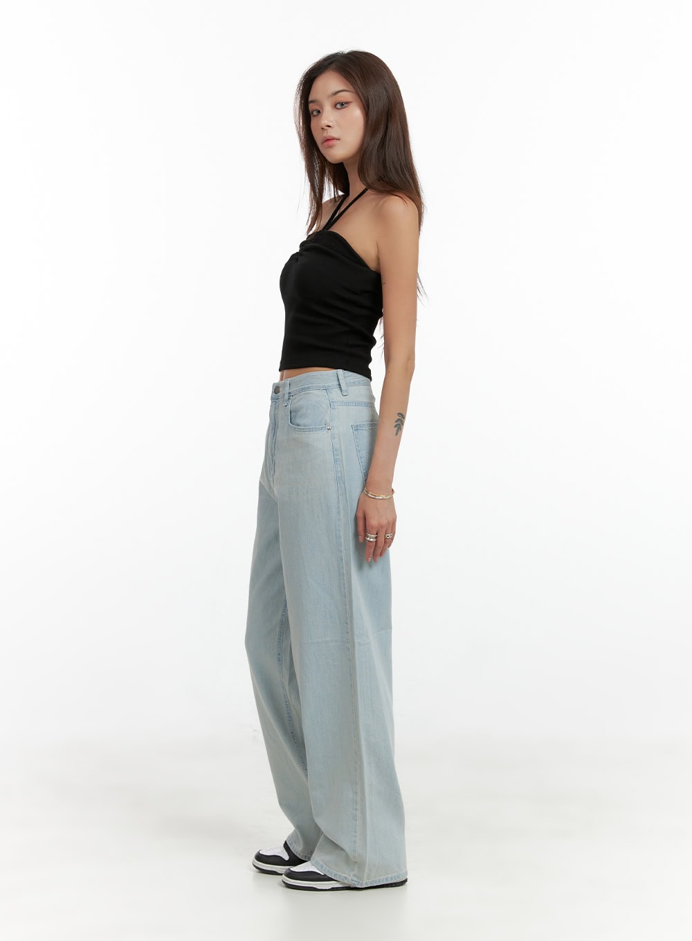 shirred-halter-neck-crop-tube-top-cl404