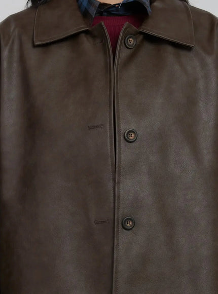 classic-faux-leather-half-jacket-id504