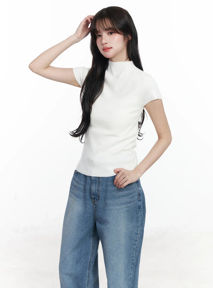 short-sleeve-knit-top-ij529