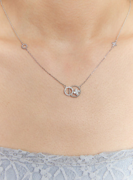 Orb Name Tag Necklace IS517