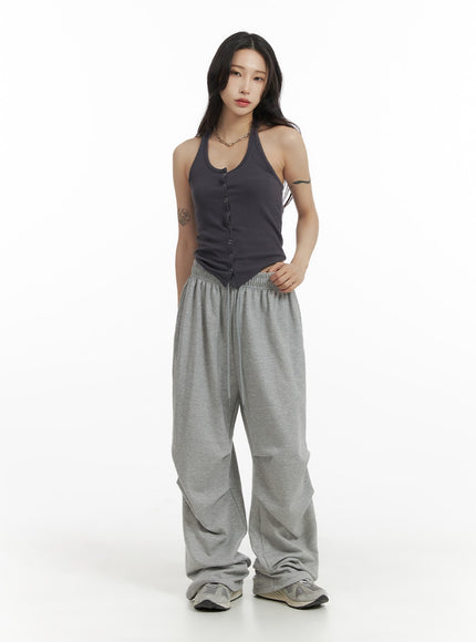 halter-button-up-tank-top-cf429