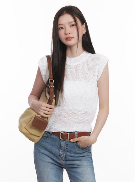 faux-leather-pocket-shoulder-bag-iy508