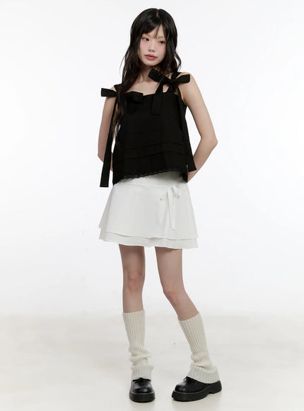 ribbon-tie-babydoll-top-cl507