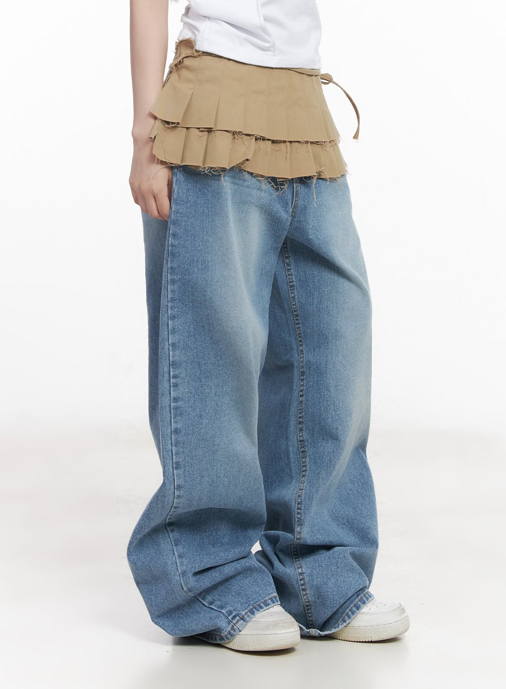 essential-pleated-layering-skirt-cy527