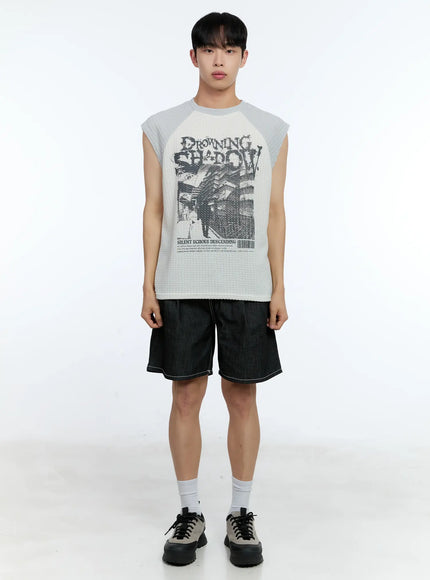 mens-waffle-knit-sleeveless-tee-il517