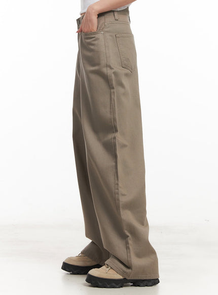 Cotton Wide-Leg Pants CM504