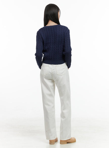 oversized-v-neck-knit-crop-sweater-os411