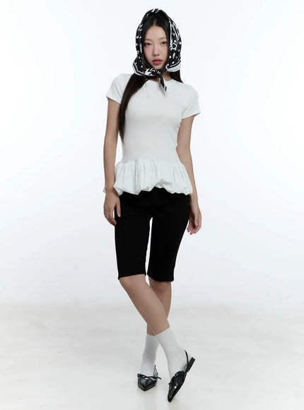 polka-dot-graphic-scarf-cu527