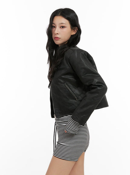 solid-crop-faux-leather-jacket-cn416