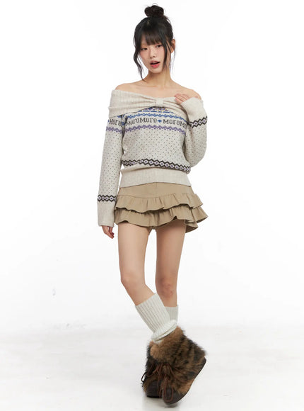 nordic-off-shoulder-knit-sweater-cn520