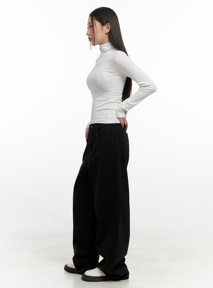 wide-fit-solid-cotton-pants-cn415