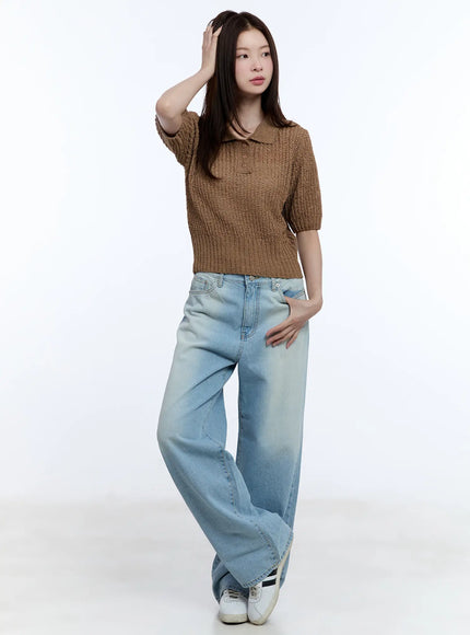 collared-short-sleeve-sweater-cu513