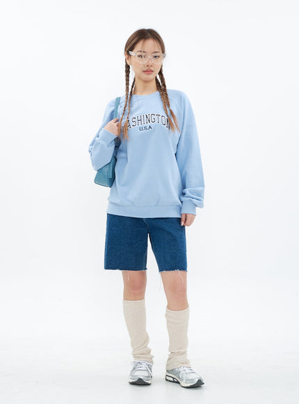 Denim Bermuda Shorts CM18