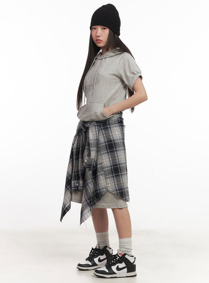 heart-patched-puff-short-sleeve-hoodie-cm528