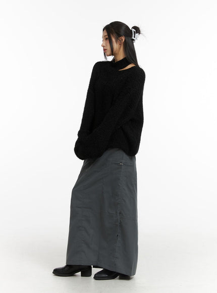 solid-maxi-cargo-skirt-cj417