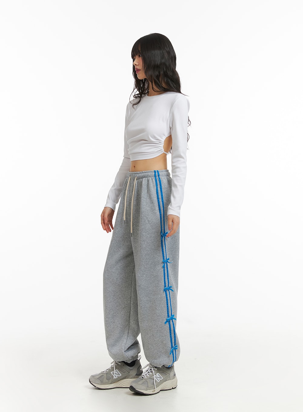 round-neck-glitter-backless-long-sleeve-cj412