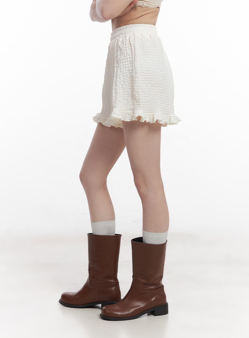 frill-loose-fit-shorts-cu505