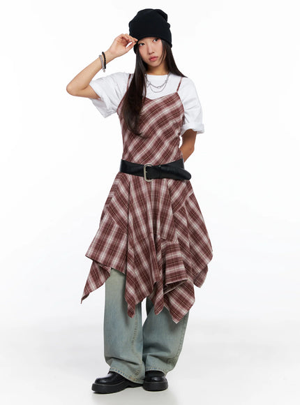 asymmetrical-plaid-maxi-dress-co515