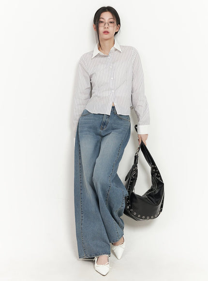 Andrea Wide-Leg Jeans CF514